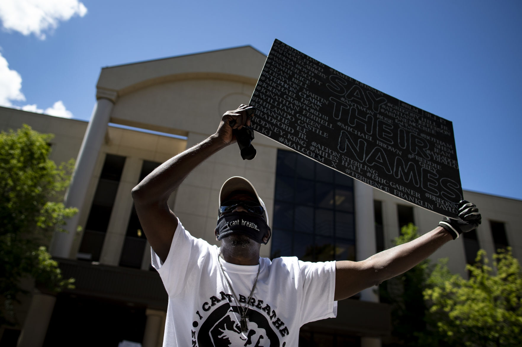 Justice for George Floyd Protest